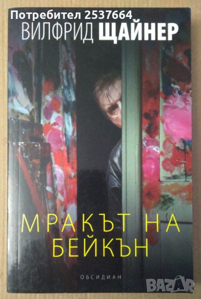 Мракът на Бейкън  Вилфрид Щайнер, снимка 1