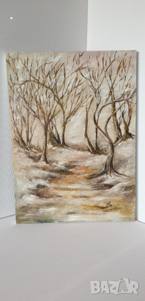 Картина маслени бои, снимка 1