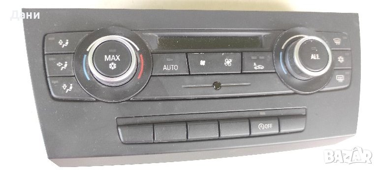 Панел управление климатик БМВ E87/90/91/92, снимка 1