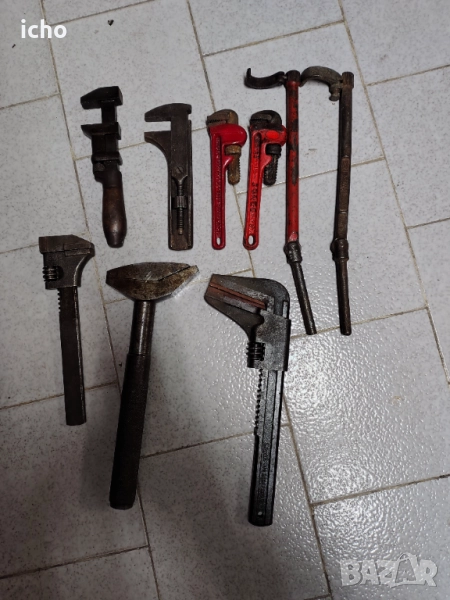 Раздвижен чешмеджийски ключ cimco virax alarm ridgid, снимка 1