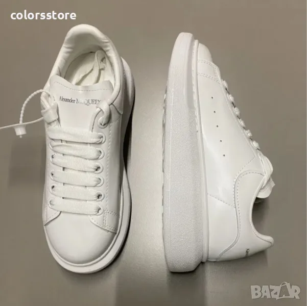 Мъжки бели кецове  Alexander McQueen/BTmr68z, снимка 1