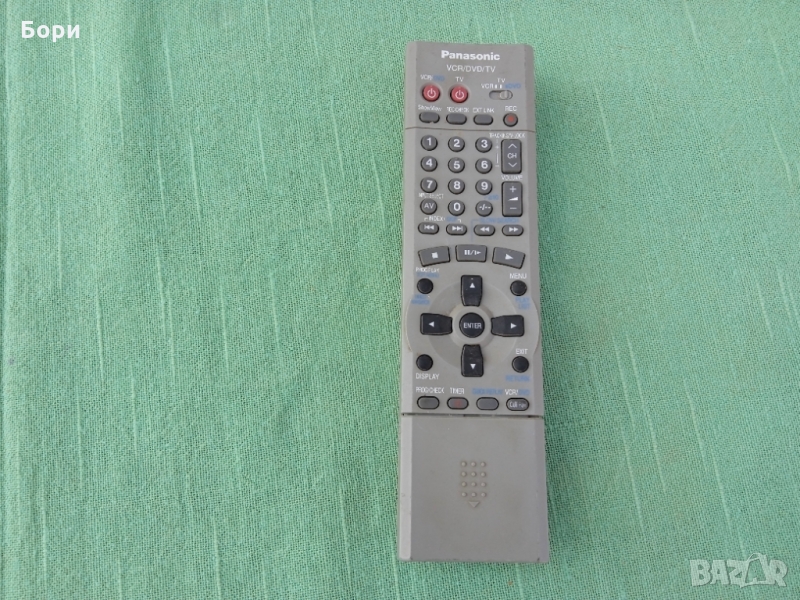 Panasonic VCR/DVD/TV Дистанционно, снимка 1