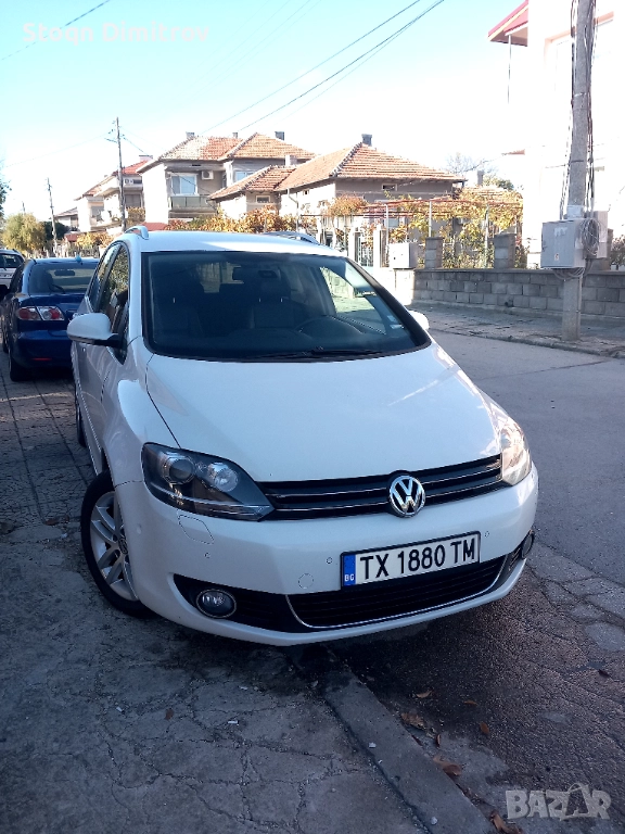 golf plus cross, снимка 1