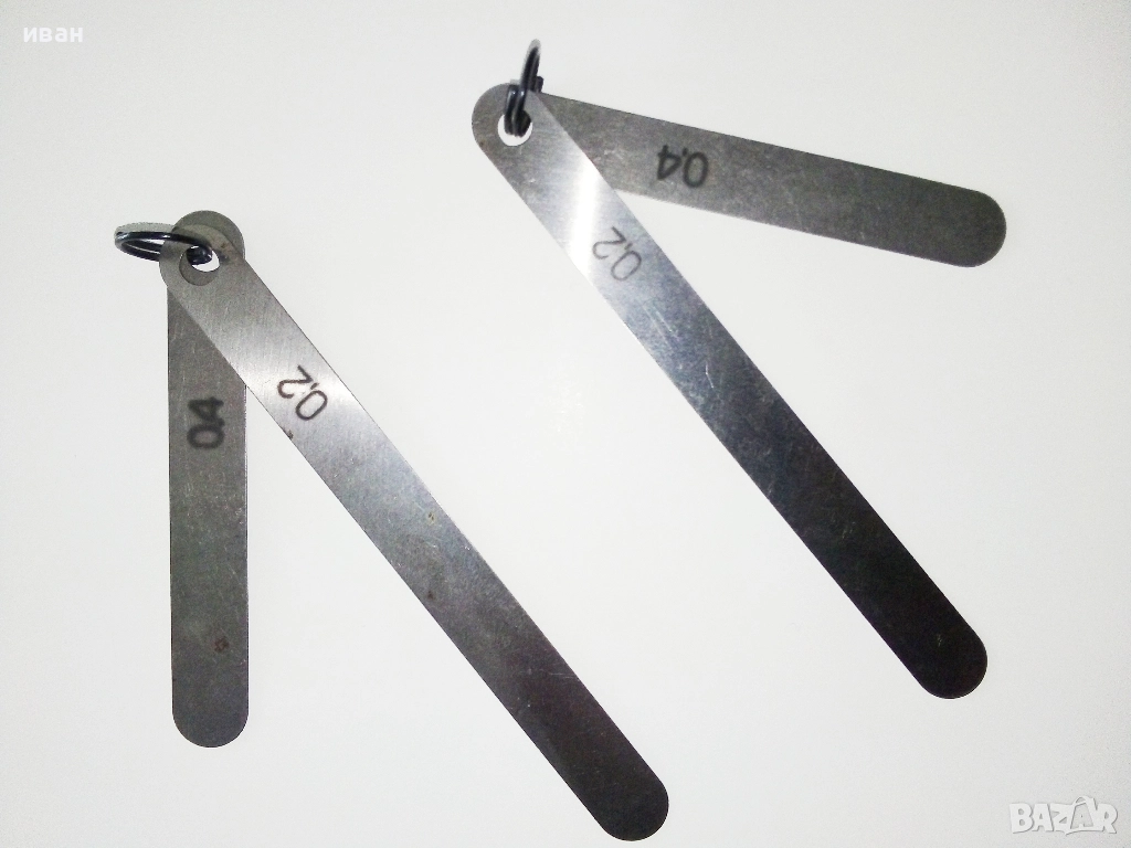 Комплект от два луфтомера 0.2 и 0.4, снимка 1