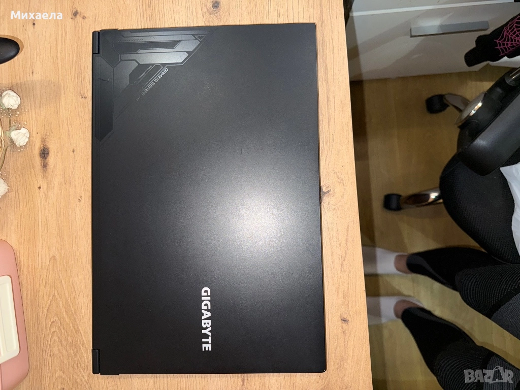 Геймърски лаптоп gaming laptop GIGABYTE G5, снимка 1