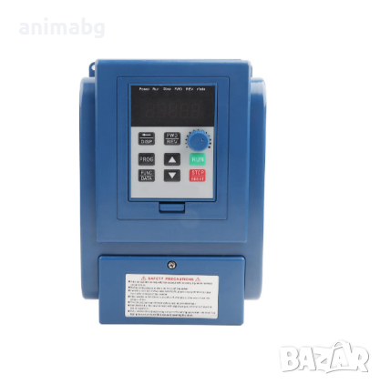 ANIMABG Контролер за задвижване с променлива честота, AC 380V/4kw, AT3-4000X задвижване , снимка 1