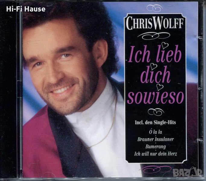 Chris Wolfe-Ich Lieb dich sowieso, снимка 1