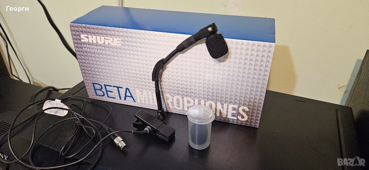 Shure Beta WB98H/C, снимка 1