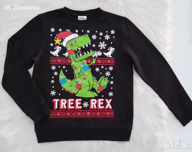 Детска Коледна блуза , снимка 1
