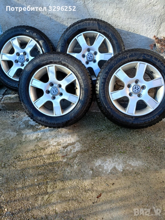Джанти 15 5х112 за VW за Голф /Пасат/Ауди, снимка 1