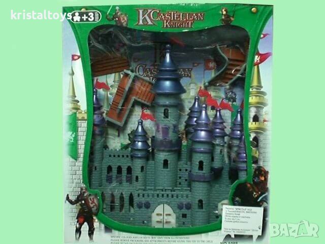 Замък рицарски, комплект с аксесоари, снимка 1