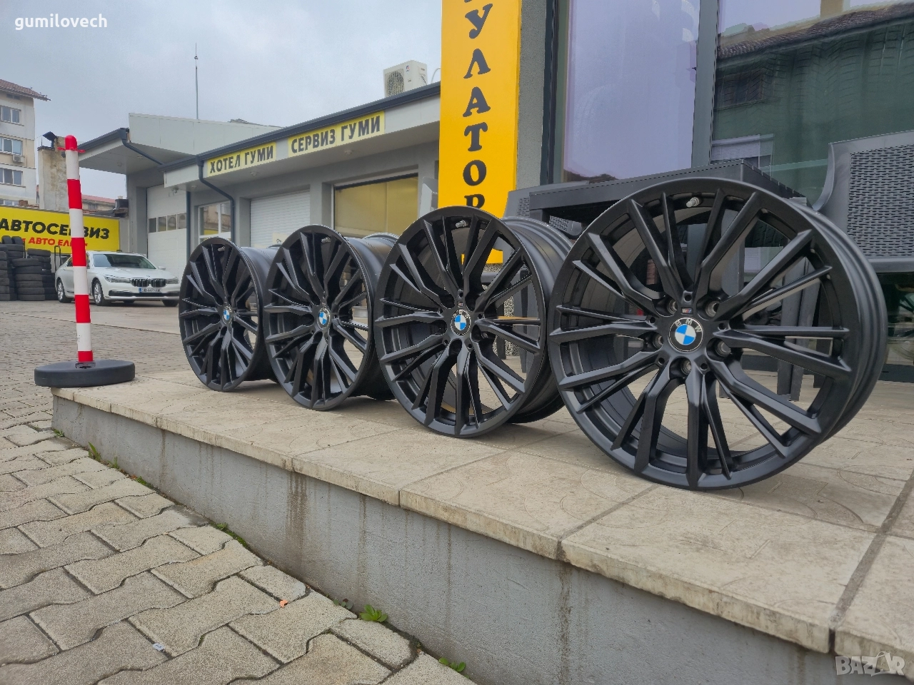 Оригинални Джанти БМВ М-Спорт Пакет-18 цола/G20/G21/G28, снимка 1