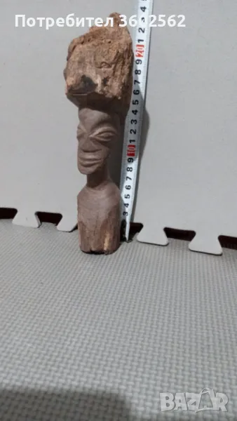 Бюст на африканска жена, снимка 1