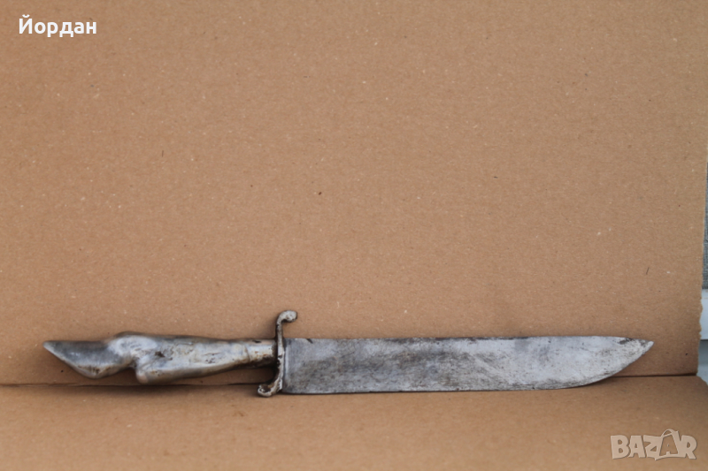 Стар ловен нож , снимка 1