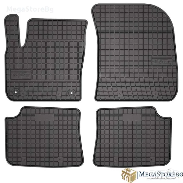 Гумени стелки Frogum за DS 3 Crossback E-Tense 2018+, снимка 1