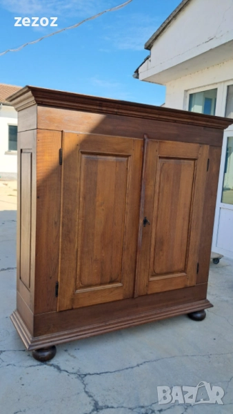 Шкаф гардероб ретро масив №74, снимка 1
