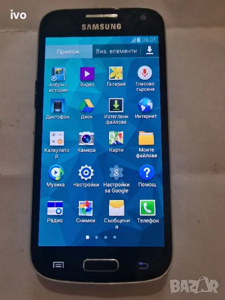 samsung s4 mini, снимка 1