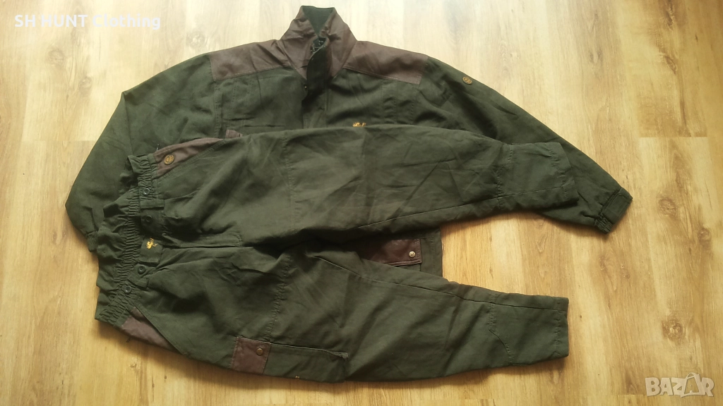 Jahti Jakt AIR-TEX Hunting Windproof Set размер L за лов екип вятърно устойчив - 1794, снимка 1