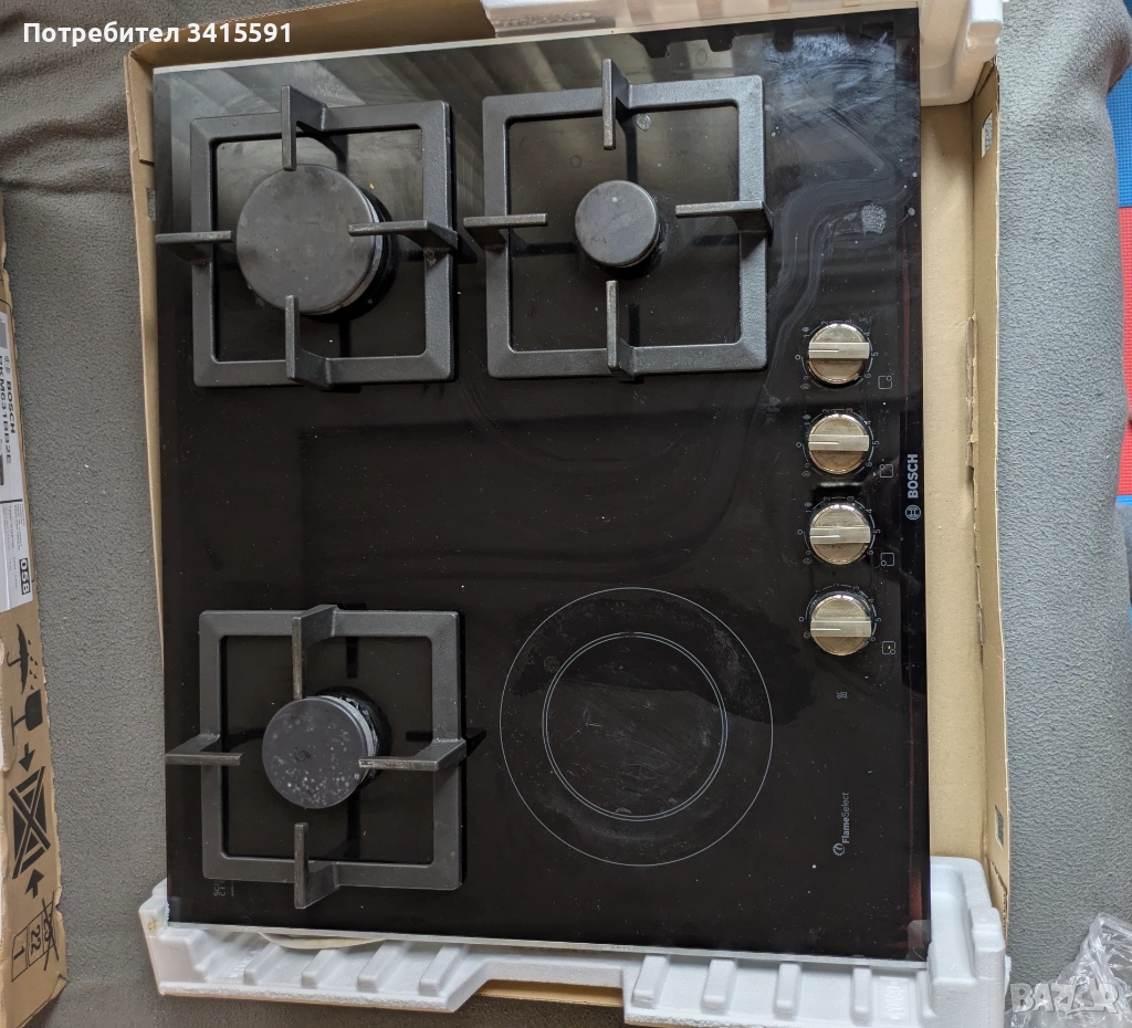 Комбинирани котлони Bosch, снимка 1