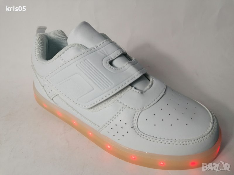 Детски маратонки светещи маратонки с USB ЗАРЯДНО ., снимка 1