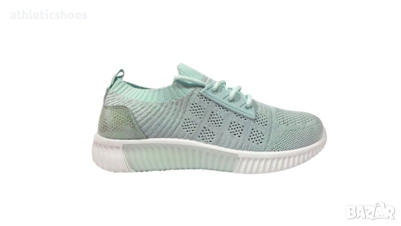 Дамски гуменки от текстил, снимка 1