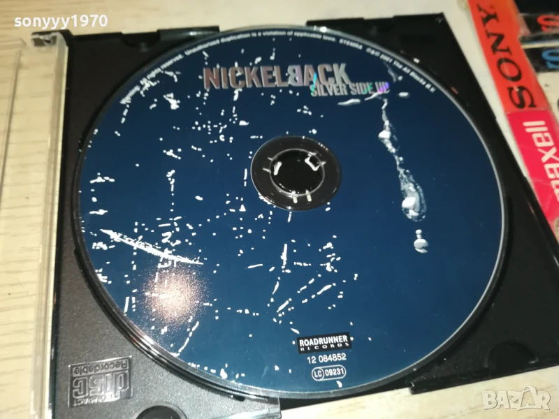 NICKELBACK CD 0808251104, снимка 1
