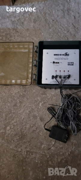 машина за гонене на птици , снимка 1