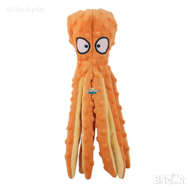 Плюшена писукаща играчка за куче Кучешка плюшена играчка Играчки за домашни любимци Играчка за куче, снимка 1