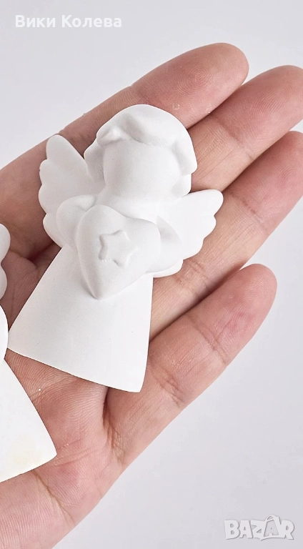 силиконов молд – нежно ангелче, снимка 1