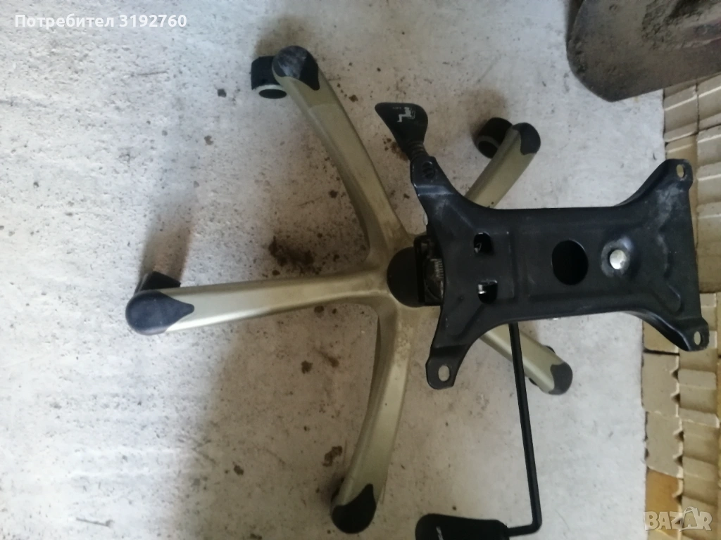 Кръстачка за офис стол, снимка 1