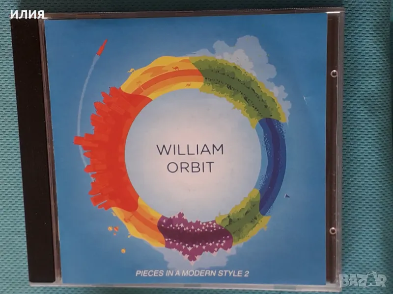William Orbit(Downtempo,Electro, Ambient)-2CD, снимка 1