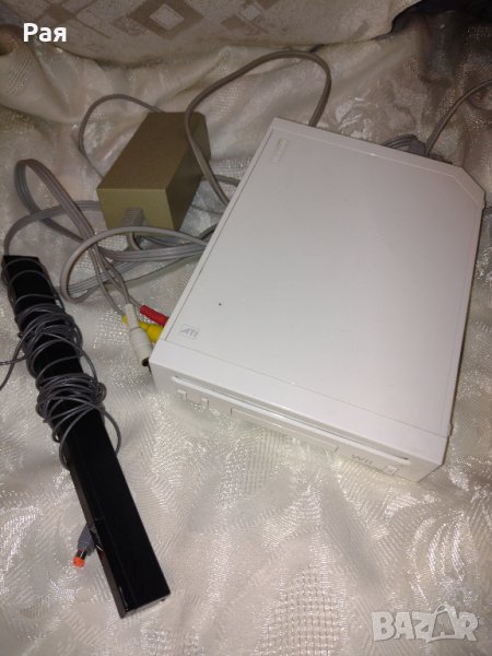 Nintendo Wii Console, White RVL-101-ИГРА, снимка 1