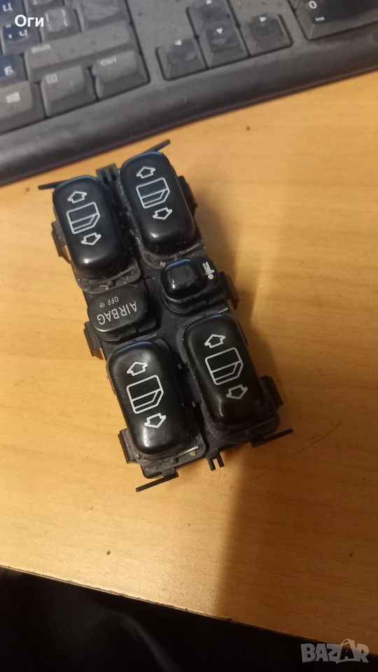 Бутони ел.стъкла за Мерцедес А класа W168 168 820 28 10, снимка 1