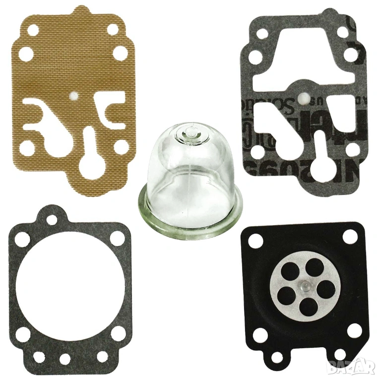 Мембрани-платна за ремонт на каруратори на китайските тримери, снимка 1