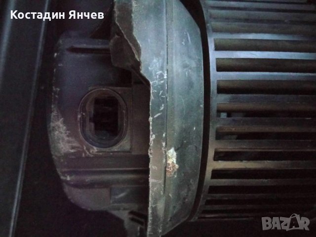Вентилатор парно на Пежо 406, снимка 4 - Части - 39233598