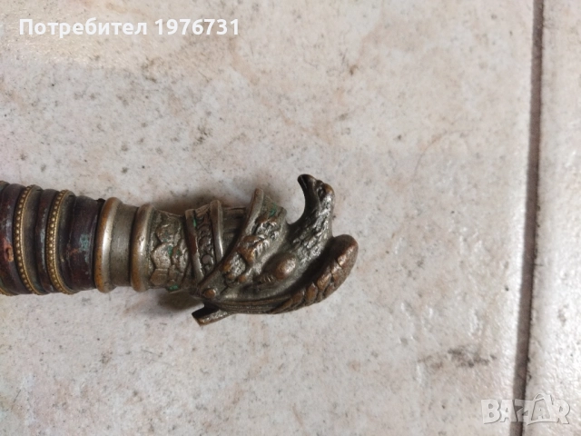 Масонски церемониялен меч на рицарите на Пития, снимка 12 - Антикварни и старинни предмети - 46614779