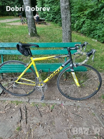 шосеен велосипед колело бегач giant once, снимка 8 - Велосипеди - 50366788