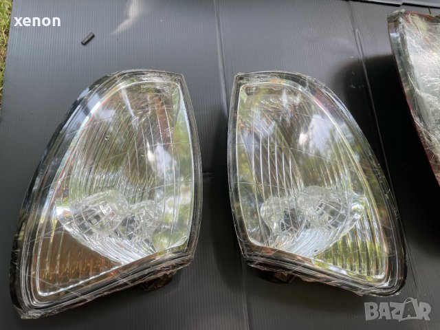 Мигачи кристални за Toyota Landcruiser LC100 (1998-2007) 2бр. ляв и десен