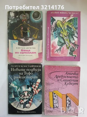 Новите подвизи на Туфо, Рижия пират - Георги Константинов