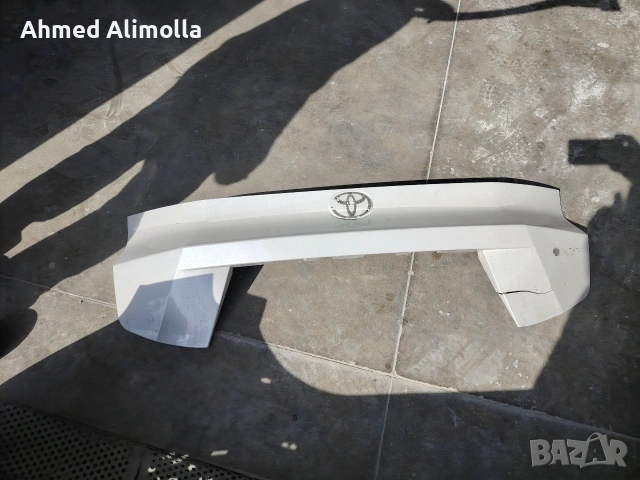 Задна броня TOYOTA C-HR Тойота ЦХ-Р 2023-, снимка 5 - Части - 53817699