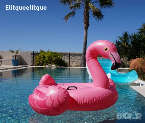 Плувайте с комфорт и стил с нашите надуваеми шезлонги-Фламинго, Еднорог или Лебед