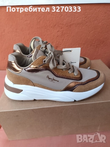 Дамски маратонки Pepe Jeans , снимка 3 - Маратонки - 52484837