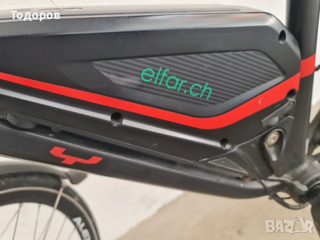 Електрически велосипед колело Flyer Panasonic 500 w 45 km/h, снимка 7 - Велосипеди - 50605402