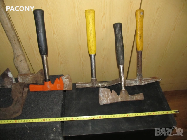 работни инструменти-менгемета ,чукове,брадви,ножици и др., снимка 3 - Други инструменти - 50138192
