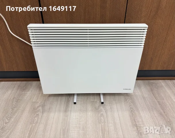 Конвектор 1500/2000W Airelec Tactic Pro[електронен термостат/дигитално управление], снимка 5 - Отоплителни печки - 53306279