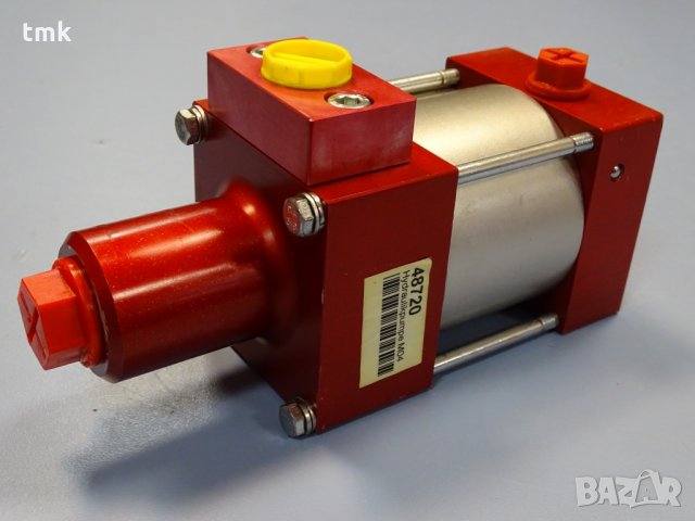 Пневмо-хидравлична помпа MAXIMATOR high pressure pump M04, снимка 2 - Резервни части за машини - 35876832