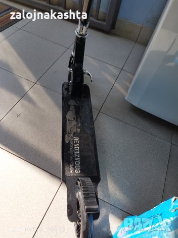 Алуминиев скутер NOVOKIDS™ RendezVous, максимум 100 кг, функция Super Brake, регулируема по височина, снимка 5 - Скейтборд, ховърборд, уейвборд - 41918121