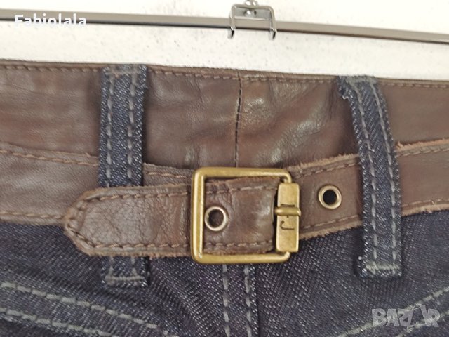 Liu.Jo jeans skirt EU 34, снимка 6 - Поли - 42010296