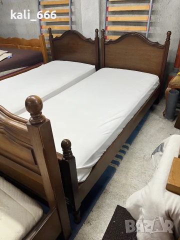 Единични легла внос от Холандия, снимка 2 - Спални и легла - 51240503