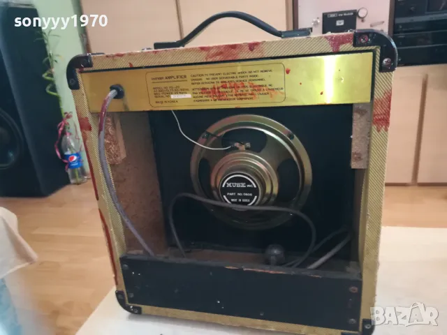 AMPLIFIER-КУБЕ УСИЛВАТЕЛ 2510241652LNWC, снимка 2 - Ресийвъри, усилватели, смесителни пултове - 47718487